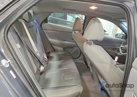 2025 Hyundai Elantra Sel from USA, damaged, VIN KMHLS4DG7SU894205